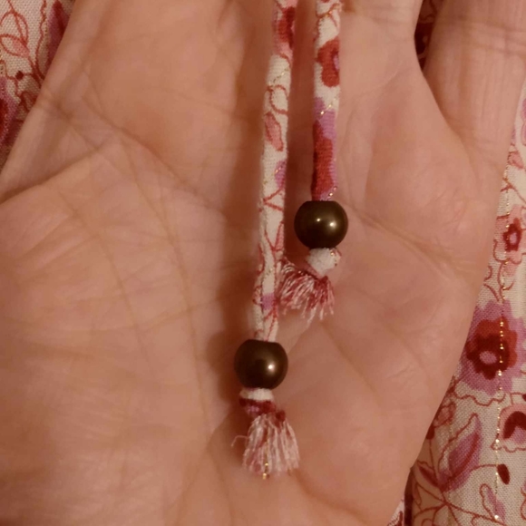 Spell & The Gypsy Winona tiered skirt "Berry" size Large NWOT - Picture 5 of 13